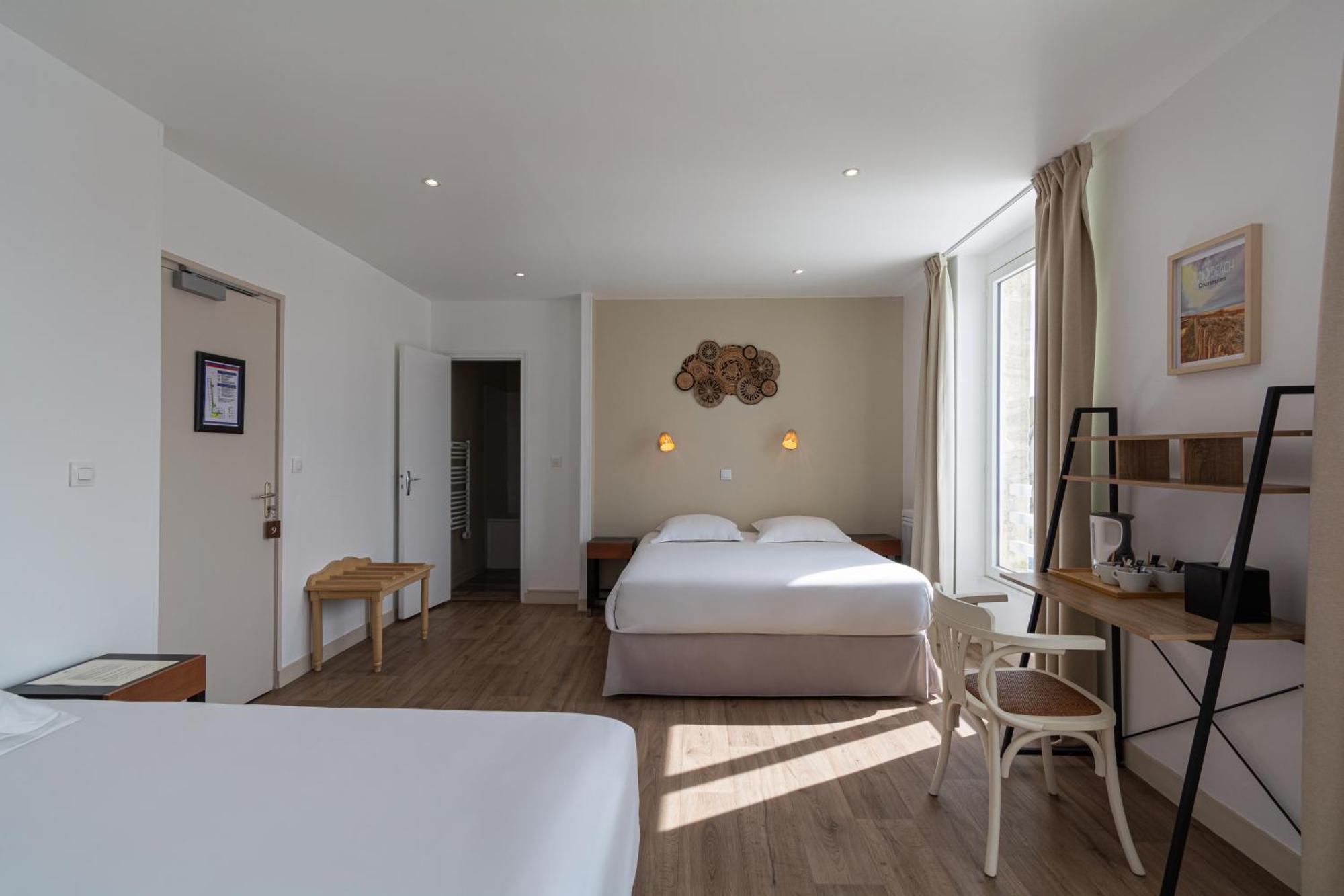 Hotel De La Plage Courseulles-sur-Mer Luaran gambar