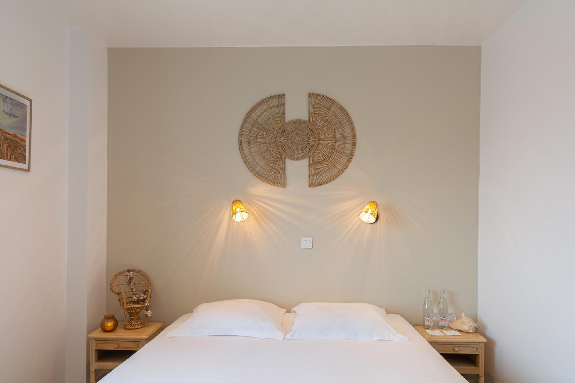 Hotel De La Plage Courseulles-sur-Mer Luaran gambar